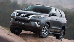 New Toyota Fortuner Revealed; Will Arrive in India in 2016