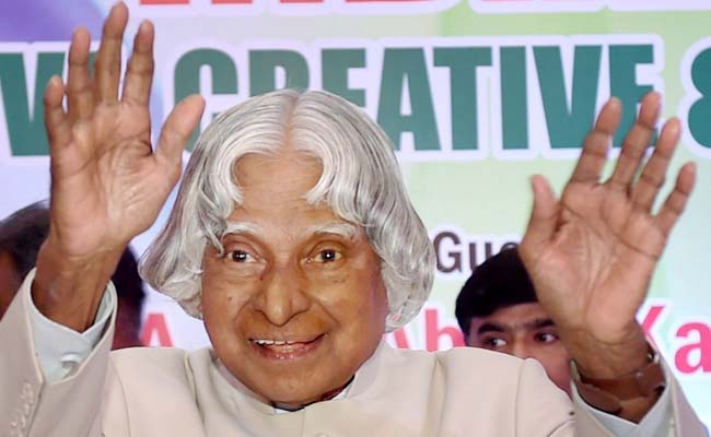7-Day State Mourning for President APJ Abdul Kalam but No Holiday