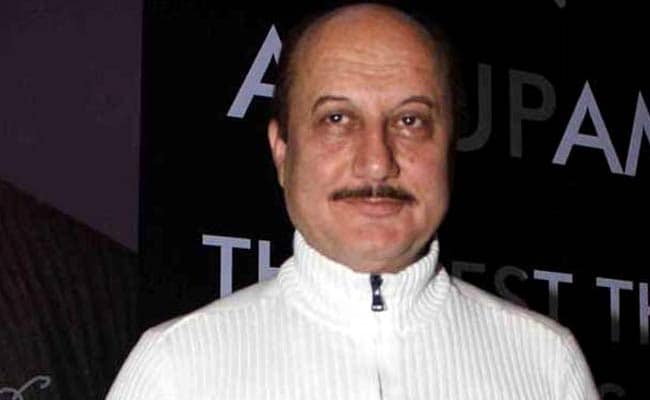 FTII Controversy: Gajendra Chauhan Not Qualified Enough, Says Anupam Kher