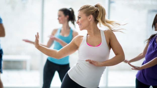 Dance Routines Step By Step To Lose Weight