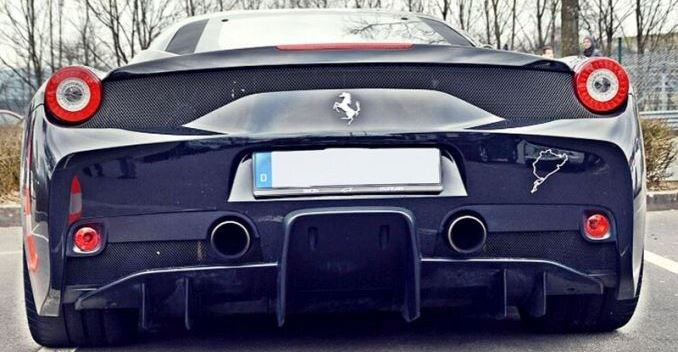 Man Turns to Crowdfunding for Wrecked Ferrari 458 Speciale's Repair Costs Man Turns to Crowdfunding for Wrecked Ferrari 458 Speciale's Repair Costs