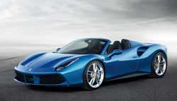 Ferrari Reveals the 488 Spider