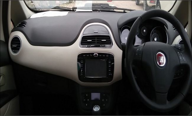 Fiat Linea Elegante Interior