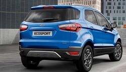 Updated Ford EcoSport Goes On Sale in the UK