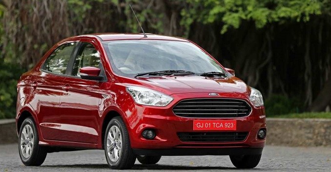 Ford Figo Aspire Beats Honda Amaze in August, 2015