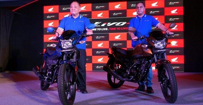 Honda Launches A New 110cc Motorcycle - Livo - in India