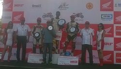 Honda One Make Race 2015's Winners Announced