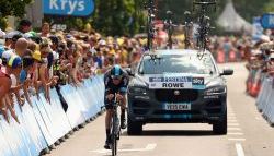 Jaguar Teases F-Pace SUV at Tour de France