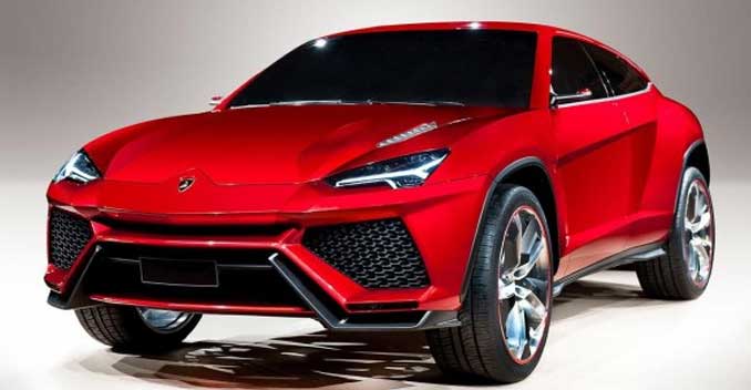 Lamborghini Urus SUV Coming to India in 2018 Lamborghini Urus SUV Coming to India in 2018