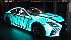 A Car That Shows Your Heart Beat