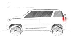 Mahindra's New Mini SUV to be Called TUV 300; Will Launch in September