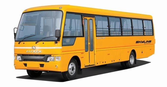 MapmyIndia along with VE Commercial Vehicles Limited has introduced a range of telematics solution to ensure safe and secure transportation of school-going children.