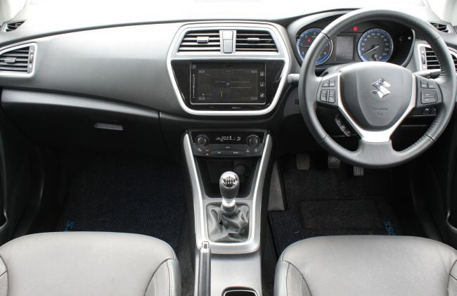 Maruti Suzuki S-Cross Interior