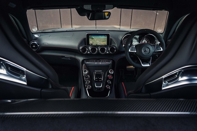 Mercedes-AMG GT Edition 1 Interior