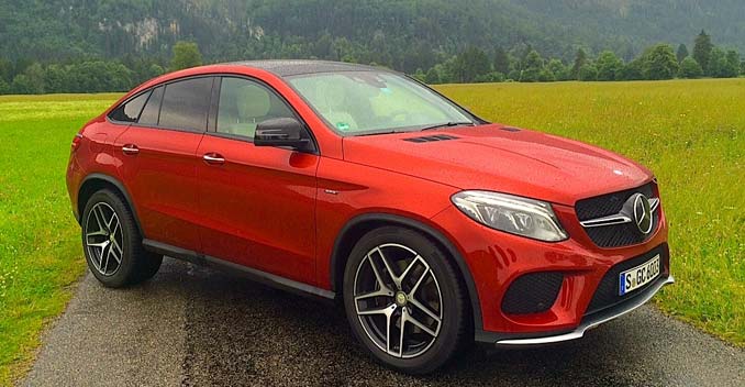 Mercedes-Benz GLE Coupe Review Mercedes-Benz GLE Coupe Review