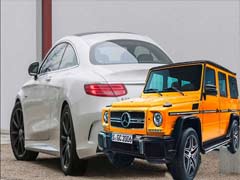 Mercedes-Benz S500, S63 AMG, & G63 AMG Crazy Colour Edition Launched in India