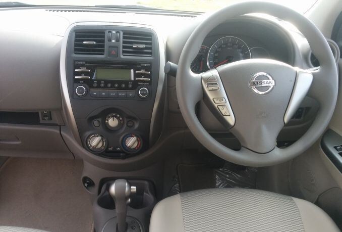 Nissan micra automatic gear india #6