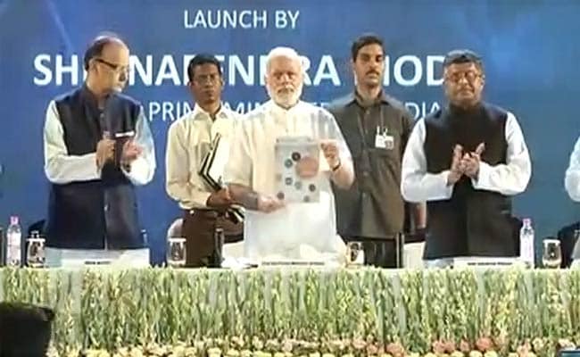 PM Modi Launches Digital India Week, Ambani, Mistry Pledge Support