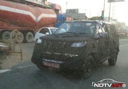 Mahindra to Reveal Details About the U301 SUV on July 30