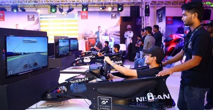 Nissan GT Academy 2015 Announces India Winners Nissan GT Academy 2015 Announces India Winners
