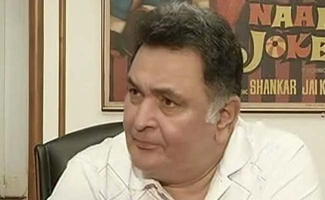 'Gajendra Chouhan Should Resign Voluntarily': Rishi Kapoor on FTII Controversy