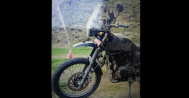 Royal Enfield Himalayan front