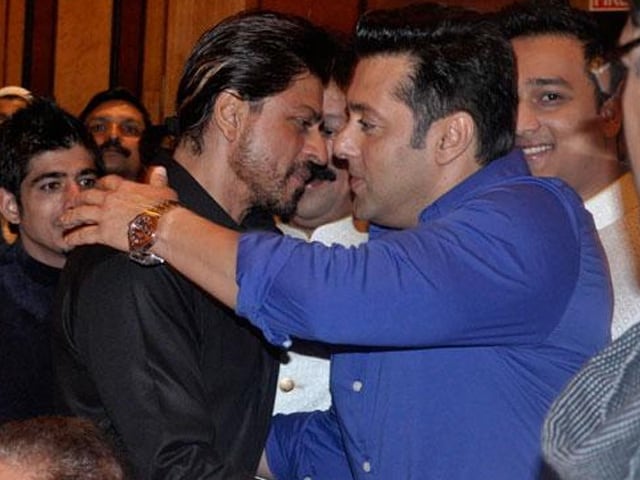 Image result for salman and shahrukh khan