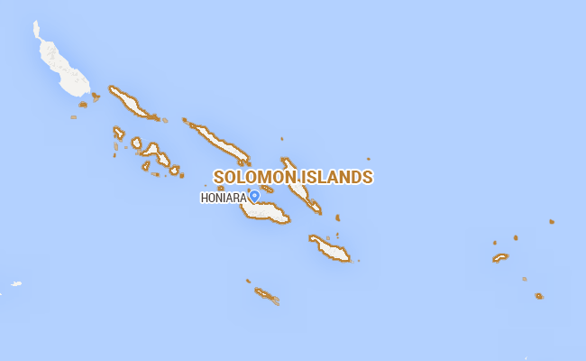 6.0-Magnitude Earthquake Hits Off Solomon Islands: USGS