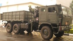 Tata Motors to Supply 1239 6x6 Multi-Axle Trucks to the Indian Army