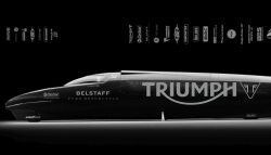 Triumph Plans to Break Motorcycle Land Speed Record