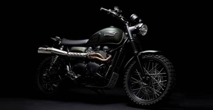 Triumph Motorcycles To Auction Scrambler From Jurassic World Movie