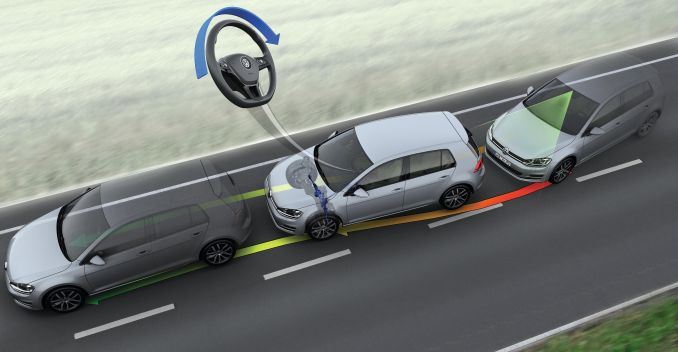 Volkswagen Lane Assist