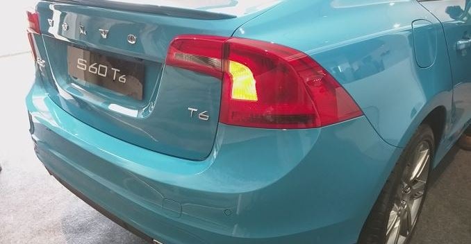 Volvo S60 T6 Petrol Rear