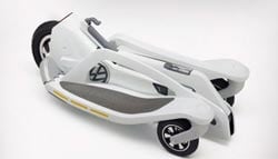 Volkswagen Tries Its Hand at Making a Three-Wheeler