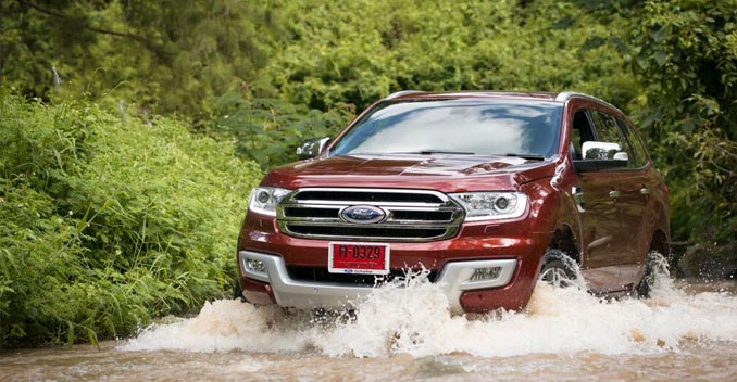 First Drive: 2015 Ford Endeavour First Drive: 2015 Ford Endeavour
