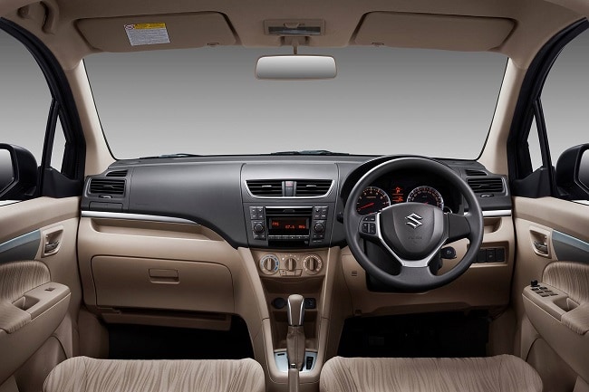 Maruti Suzuki Ertiga facelift Interior