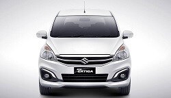 2015 Maruti Suzuki Ertiga Facelift to Launch in October