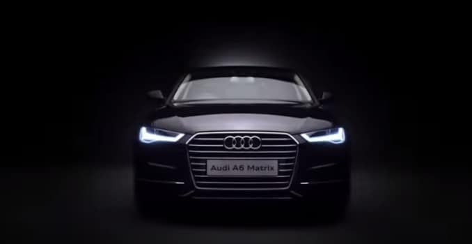 2015 Audi A6 Facelift Gets Matrix Headlamps and More Features in India