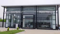Mercedes-Benz Opens Dealership in Raipur
