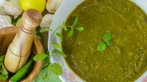 green chutney