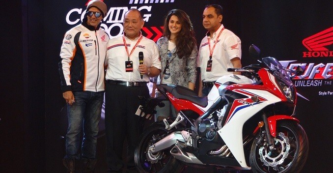 Honda Showcases 4 New Bikes; Launches CBR650F at Rs. 7.30 Lakh