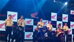 Honda Showcases 4 New Bikes; Launches CBR650F at Rs. 7.30 Lakh