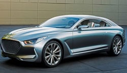 Hyundai Unveils the Vision G Coupe Concept
