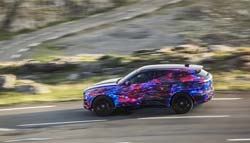 Jaguar F-Pace to Debut at the Frankfurt Motor Show; Will Come to India Soon
