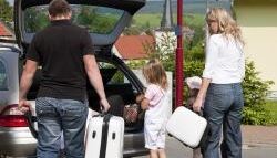 How To: Pack Your Luggage in a Car's Boot