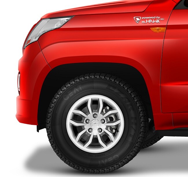 Mahindra TUV300 Alloy Wheels