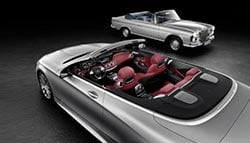 Mercedes-Benz S-Class Cabriolet Teased