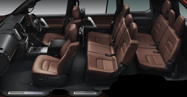 New Toyota Land Cruiser 200 Interior