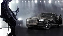 Rolls-Royce Wraith Inspired By Music Edition Now Available in India
