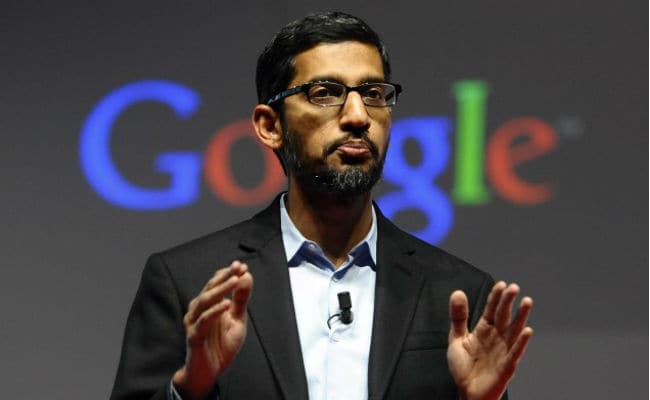 Google announces major rejig :  Sundar Pichai to be the CEO and forms new parent enterprise called 'Alphabet' - NDTV
